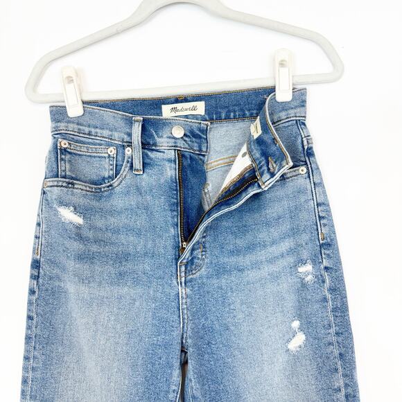 Madewell The Mom Jean High Rise High Waisted Straight Leg Women's 26 - Picture 3 of 12